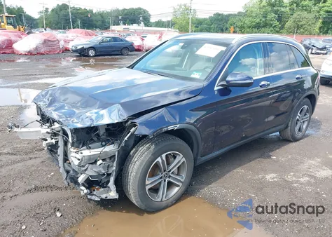 2018 Mercedes-Benz Glc 300 4Matic из США, поврежденный, VIN WDC0G4KBXJV080617